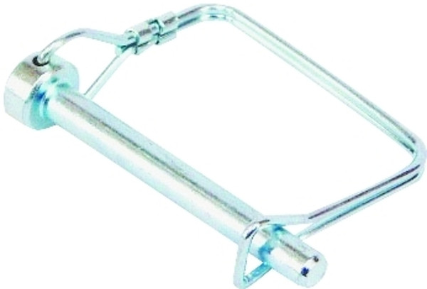 US Hardware RV-867C Pin Coupler Lock, Steel, Silver Zinc [SKU: ORG6449060]