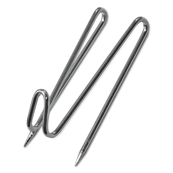 Panel Wall Wire Hooks, Silver, 25 Hooks/Pack [SKU: AVT75370]