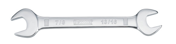 DeWALT DWMT75429OSP Open End Wrench, SAE, 13/16 x 7/8 in Head [SKU: ORG7523012]