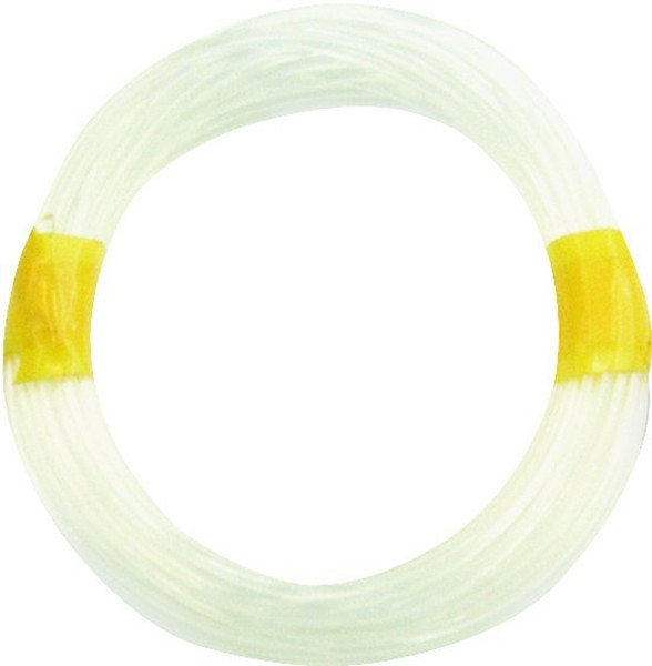 OOK 50104 Picture Hanging Wire, 15 ft L, Nylon, Clear, 50 lb [SKU: ORG1144708]