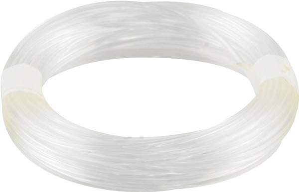 OOK 50103 Picture Hanging Wire, 15 ft L, Nylon, Clear, 30 lb [SKU: ORG1959881]