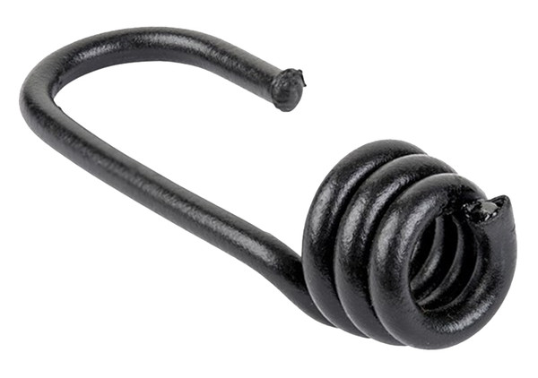KEEPER 06453 Bungee Hook, Steel, For: 1/4 to 5/16 in Cords [SKU: ORG7227614]