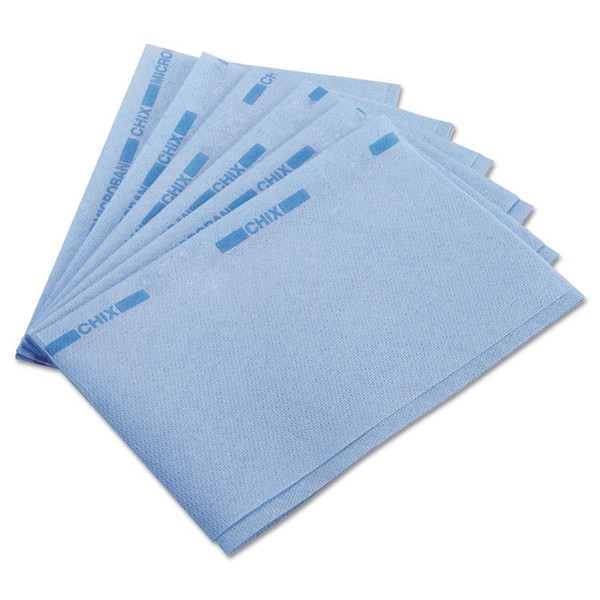 Food Service Towels, 13 x 21, Blue, 150/Carton [SKU: CHI8253]
