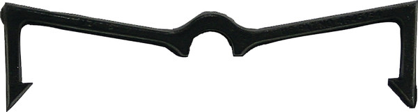 CRAWFORD 18025 Peg Lock, Black [SKU: ORG7001589]