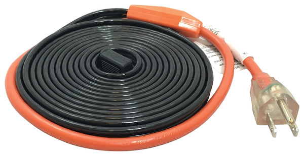 Frost King COLORmaxx Series HC12A Automatic Electric Heat Cable Kit, 120 V, 12 ft L [SKU: ORG7369713]