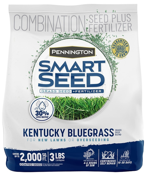 SEED KENTUCKY BLUEGRS BLND 3LB [SKU: ORG3485919]
