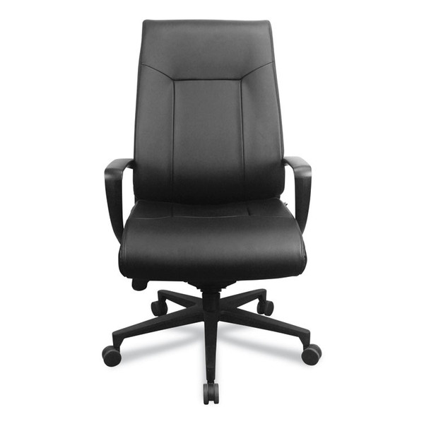 Executive Chair, 20.5" to 23.5" Seat Height, Black [SKU: TMETP2500BLKL]