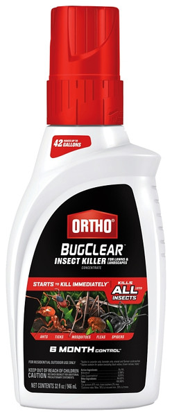 Ortho 448705 Insect Killer, Liquid, Spray Application, 32 oz Bottle [SKU: ORG9990227]