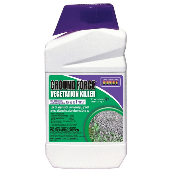 Bonide 5121 Vegetation Killer, Liquid, Amber/Light Brown, 1 qt [SKU: ORG0930255]