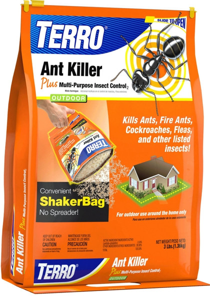 TERRO T901-6 Ant Killer Plus, Granular, 3 lb Bag [SKU: ORG2077824]