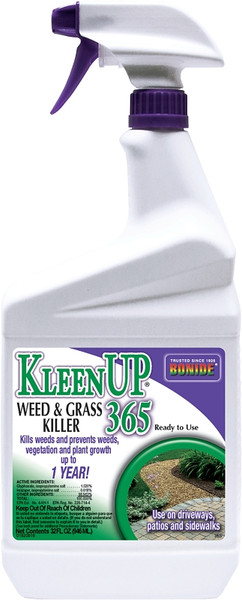 Bonide 730 Weed and Grass Killer, Liquid, Brown/Tan, 1 qt Bottle [SKU: ORG2858413]