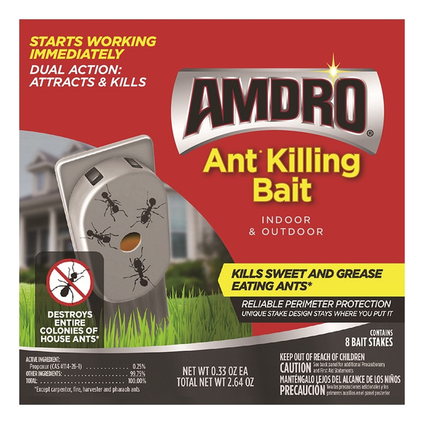 STAKES ANT AMDRO 8 PK [SKU: ORG5537295]