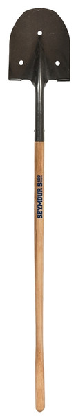 SEYMOUR S400 Series 49085 Rice Shovel, 59 in L, 9 in W, 5 in H, Hardwood/Steel [SKU: ORG4708160]