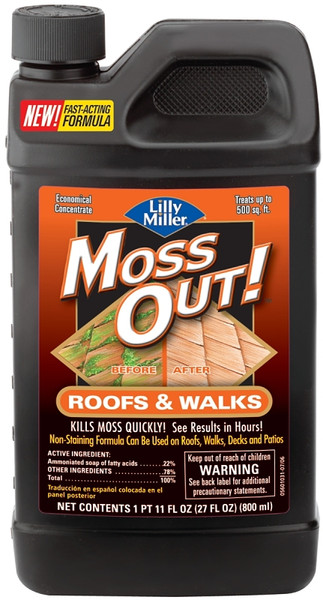 Moss Out! 100503874 Moss Killer, Liquid, 25 oz [SKU: ORG3586617]