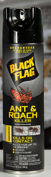 Black Flag 11031 Ant and Roach Killer, Liquid, 17.5 oz Aerosol Can [SKU: ORG6541890]