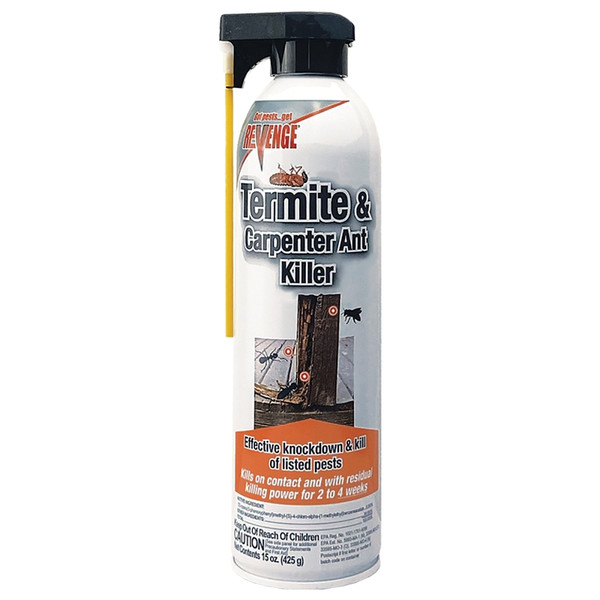 Bonide 370 Termite/Carpenter Ant Control, Liquid, Spray Application, 15 oz Can [SKU: ORG6645469]