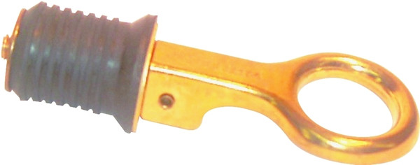 US Hardware M-003C Drain Plug, Stainless Steel, For: 1 in Dia Drain [SKU: ORG6014773]