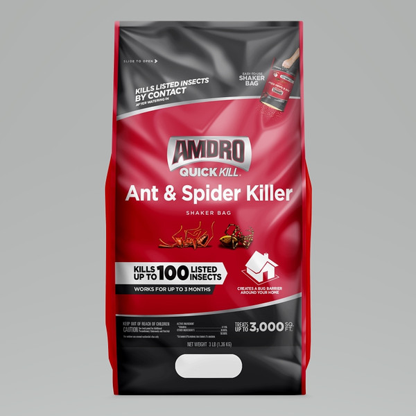 Amdro 100545849 Ant and Spider Killer Solid, Solid, 3 lb Bag [SKU: ORG4417002]