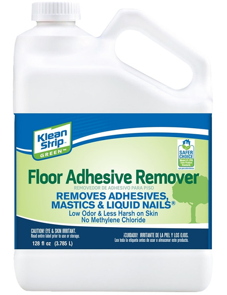 Klean Strip Green GKGF75015 Floor Adhesive Remover, Liquid, 1 gal Can [SKU: ORG7887441]