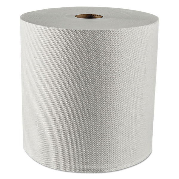 Hard Roll Paper Towels with Premium Absorbency Pockets, 8" x 425 ft, 1.5" Core, White, 12 Rolls/Carton [SKU: KCC01080]