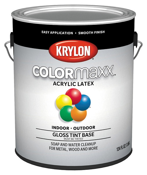 Krylon K05657007-16 Colormaxx Paint, Gloss, 1 gal [SKU: ORG7373814]