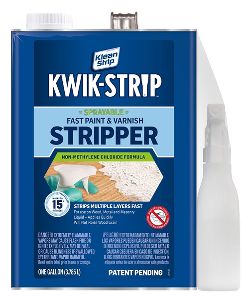 Klean Strip GKWL962SC Paint and Varnish Stripper, Liquid, 1 gal [SKU: ORG8379851]