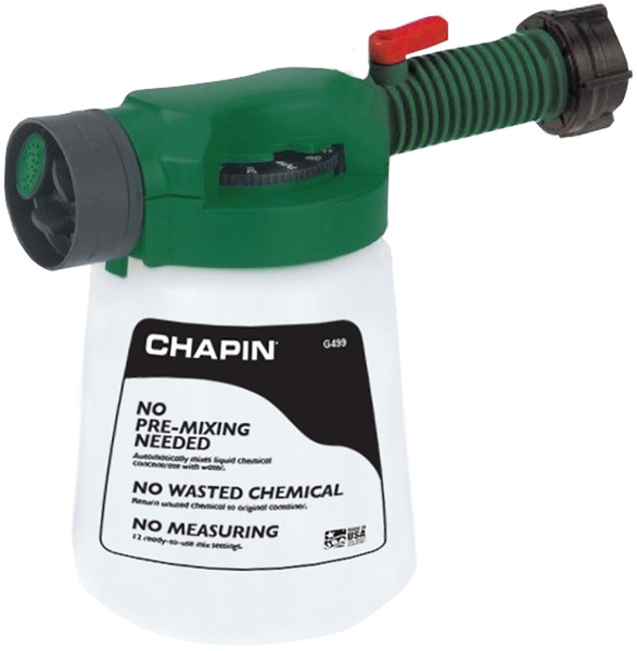 CHAPIN G499 Hose End Sprayer, 32 oz Cup, Poly [SKU: ORG7030653]