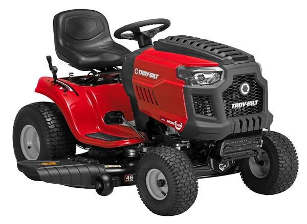 Troy-Bilt 13AO78BT066 Cut Lawn Tractor, 18 hp, 547 cc Engine Displacement, 1-Cylinder, 46 in W Cutting, 2-Blade [SKU: ORG4686564]