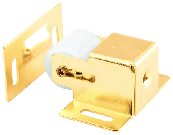 Prime-Line U 9047 Roller Catch, Steel, Brass [SKU: ORG6516140]