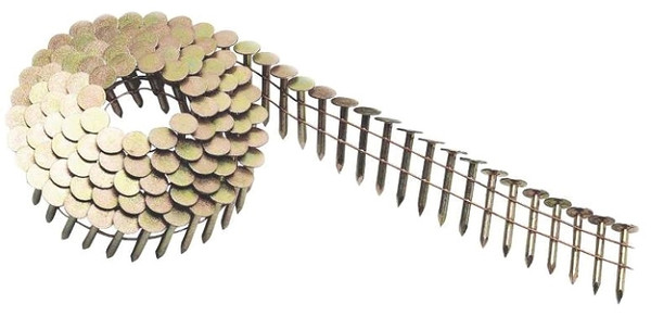 ORGILL BULK NAILS 0611110 Roofing Nail, 1-3/4 in L, Galvanized, Round Head, Smooth Shank [SKU: ORG6399182]