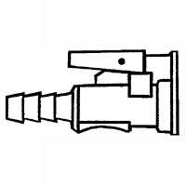 US Hardware M-007C Fuel Connector, For: OMC, Johnson and Evinrude [SKU: ORG6014815]