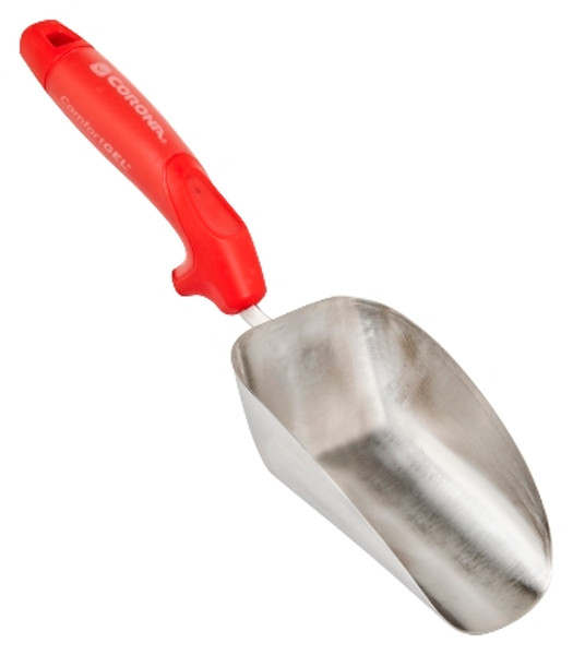 CORONA CT 3364 Premium Hand Scoop, 6 in L Blade, Stainless Steel Blade, Cushion Grip Handle [SKU: ORG2585578]