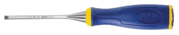 IRWIN 1768772 Construction Chisel, 1/4 in Tip, 3-5/8 in OAL, HCS Blade, Ergonomic Handle [SKU: ORG1783521]