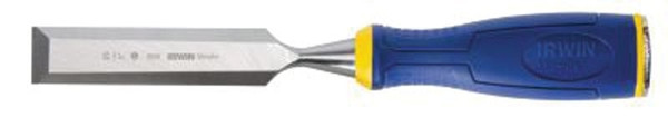 IRWIN 1768777 Construction Chisel, 1 in Tip, 4-1/4 in OAL, HCS Blade, Ergonomic Handle [SKU: ORG1783554]
