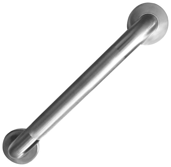 Boston Harbor SG01-01&0418 Grab Bar, 18 in L Bar, Stainless Steel, Wall Mounted Mounting [SKU: ORG4753976]