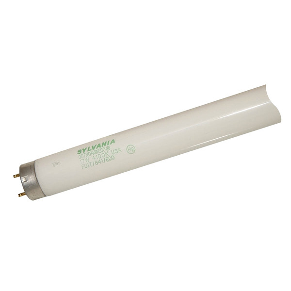 Sylvania 22137 Fluorescent Bulb, 17 W, T8 Lamp, Medium G13 Lamp Base, 1270 Lumens, 4100 K Color Temp, Cool White Light [SKU: ORG6568190]
