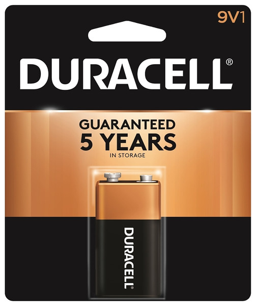 DURACELL MN1604B1Z Battery, 9 V Battery, Alkaline, Manganese Dioxide [SKU: ORG8247512]