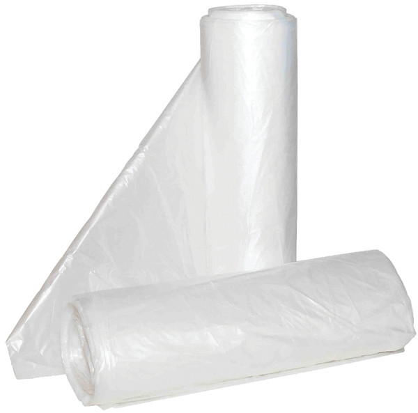 ALUF PLASTICS Hi-Lene HCR-243306C Anti-Microbial Can Liner, 24 x 33 in, 12 to 16 gal Capacity, HDPE, Clear [SKU: ORG3275740]