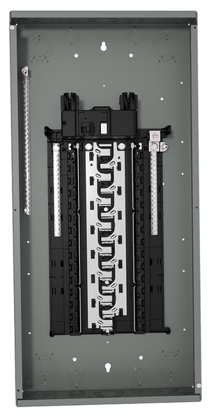 Siemens SN SN3048B1200 Assembled Load Center, 200 A, 30 -Space, 48 -Circuit, Main Breaker, Plug-On Neutral, Gray [SKU: ORG7413966]