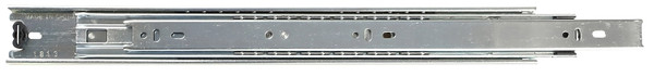 KV True-Trac TT100P 500 Drawer Slide, 100 lb, 500 mm L Rail, 12.7 mm W Rail, Zinc [SKU: ORG2665479]