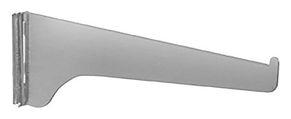 Knape & Vogt 180 180 ANO 18 Shelf Bracket, 320 lb, 18 in L, Steel, Anochrome [SKU: ORG7225378]
