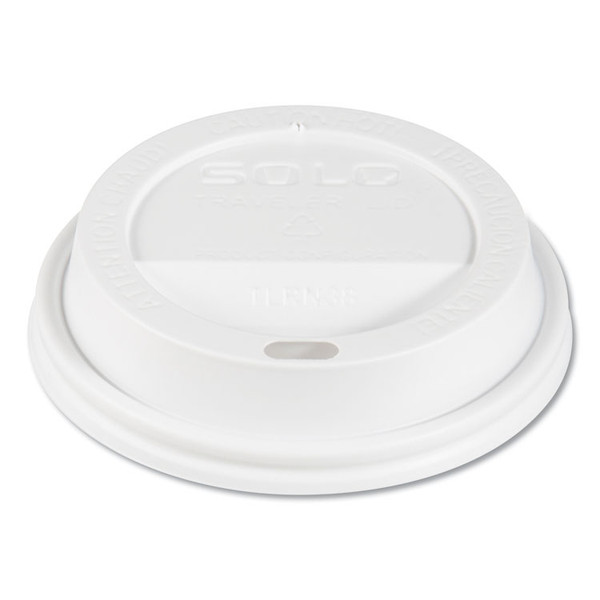 Traveler Cappuccino Style Dome Lid, Fits 10 oz Cups, White, 100/Pack, 10 Packs/Carton [SKU: SCCTL31R2]
