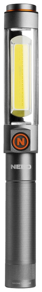 NEBO FRANKLIN DUAL NEB-WLT-0022 Dual Work Light and Spot Light, 2200 mAh, Lithium-Ion Battery, LED Lamp, 8 hr Run Time [SKU: ORG5180229]