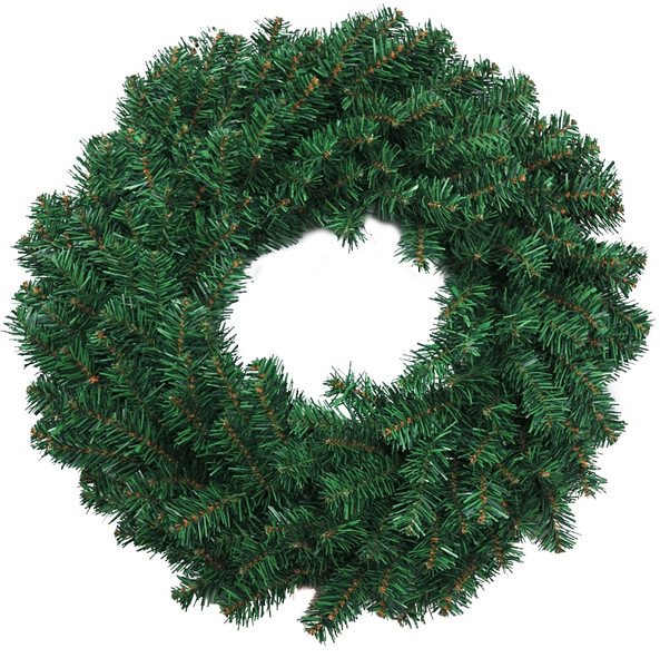 Hometown Holidays 07018 Tillamook Fir Wreath, Hook for Hanging Mounting [SKU: ORG9574534]