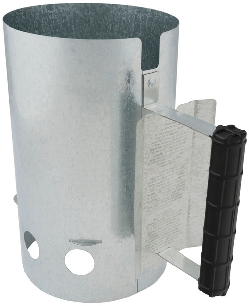 GrillPro 39480 Charcoal Starter, 2 lb Charcoal, Rolled Edge [SKU: ORG2160158]