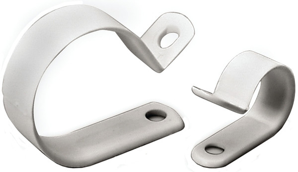 GB PPC-1550 Cable Clamp, 1/2 in Max Bundle Dia, Plastic, White [SKU: ORG6116735]