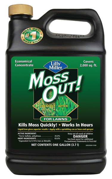 Lilly Miller 100099156 Moss and Algae Killer, Liquid, 1 gal [SKU: ORG3788684]