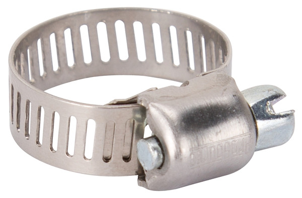 ProSource HCMAN06 Interlocked Hose Clamp, Stainless Steel, Stainless Steel [SKU: ORG7960594]