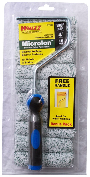 WHIZZ 27009F Mini Roller, 3/8 in Nap, Microlon Roller [SKU: ORG5747431]