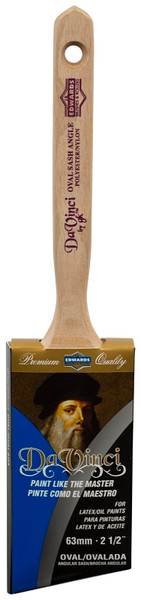 Linzer 1155124-0250 Paint Brush, Angle Sash Brush, 2-1/2 in L Bristle [SKU: ORG2978831]